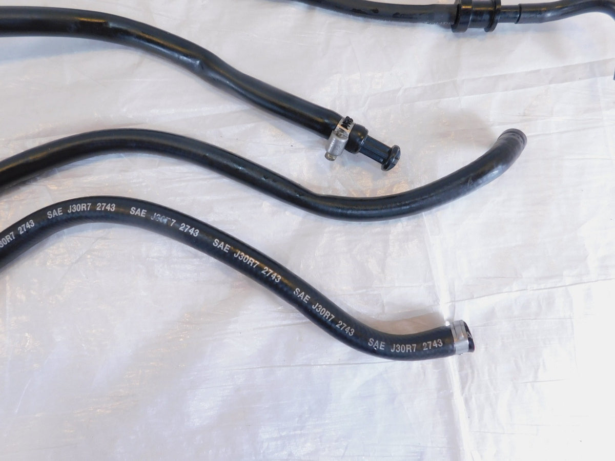 2014 Harley Davidson Sportster XL883L Engine Motor Oil Hose Line Parts Box Lot - C3 Cycle