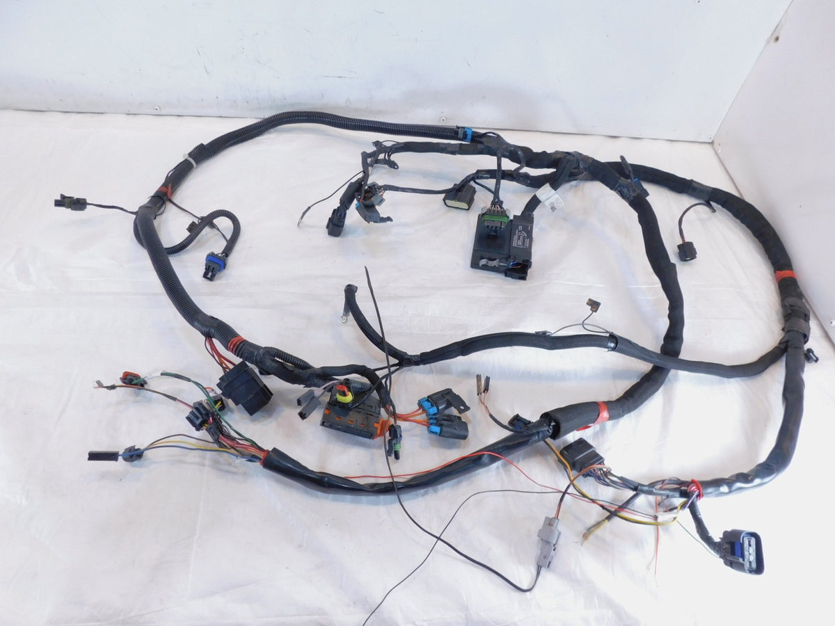 Victory Magnum Cross Country Main Electrical Wiring Harness Chassis -For Parts - C3 Cycle