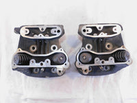 1991-2003 Harley Davidson Sportster XLH 1200 Black Cylinder Heads w/ Valves - C3 Cycle