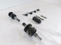 1985-2005 85-05 Kawasaki KL250 KLR250 Transmission Gears w/ Shifter Drum & Forks - C3 Cycle