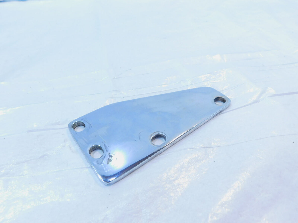 2001 Titan Phoenix ZRM ZSX Chrome Lower Footpeg Footrest Mount Bracket Plate - C3 Cycle