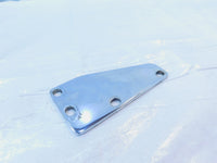 2001 Titan Phoenix ZRM ZSX Chrome Lower Footpeg Footrest Mount Bracket Plate - C3 Cycle