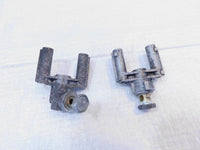 2002-2009 Yamaha Road Star 1700 Warrior Fuel Injector Rail Pipe Mount Brackets - C3 Cycle