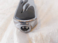 Pair Harley Touring FXR Dyna Sportster & Softail Black ISO Peg Footpeg Footrests - C3 Cycle