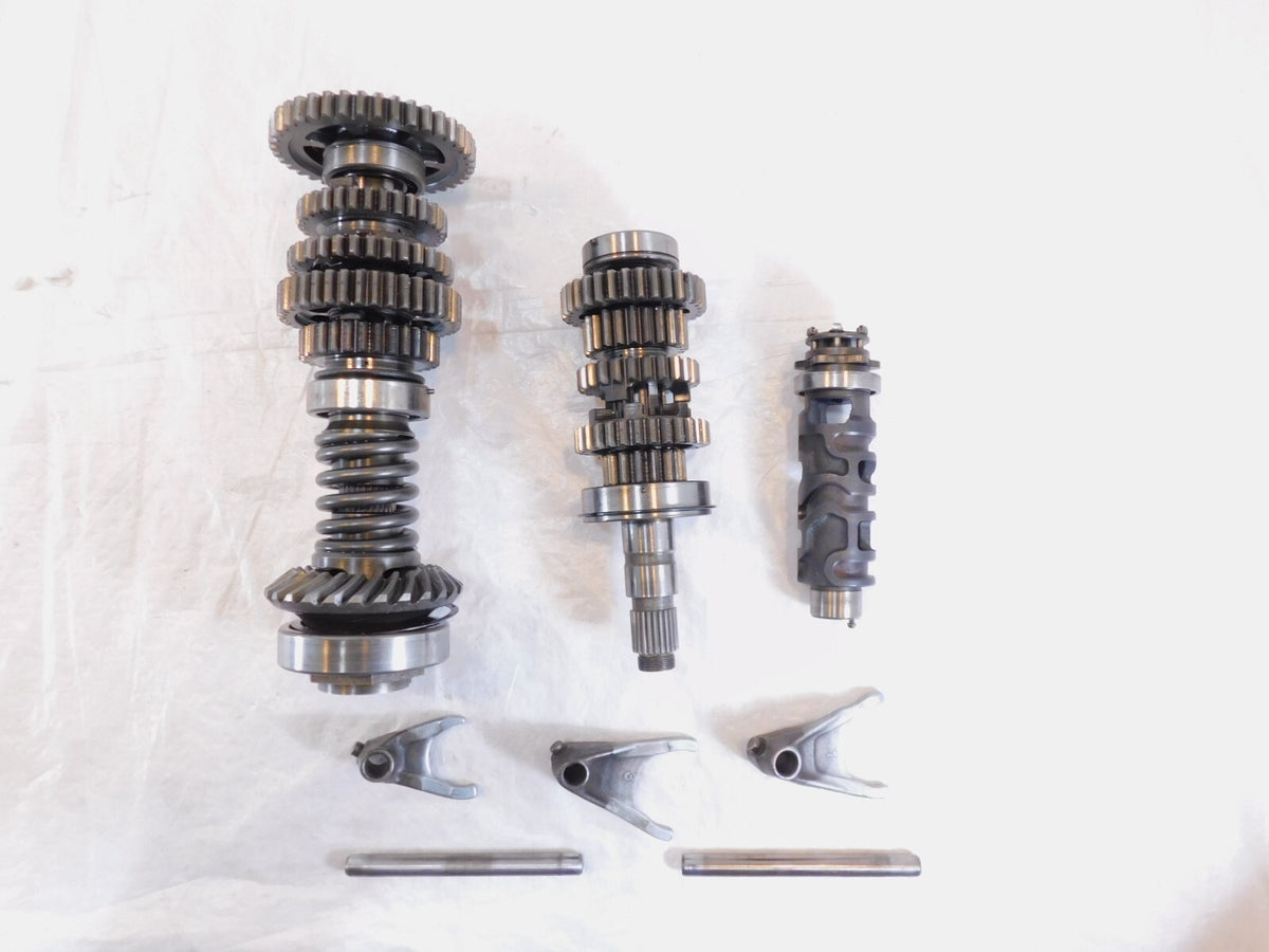 83-93 Yamaha Venture Royale XVZ12 XVZ13 Transmission Gears, Shifter Drum & Forks