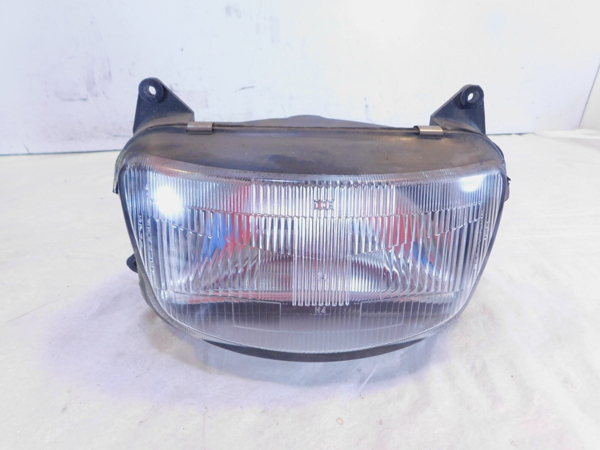 1990-1993 Kawasaki Ninja ZX6 ZX600D Front Headlight Head Light Lamp 23007-1228 - C3 Cycle