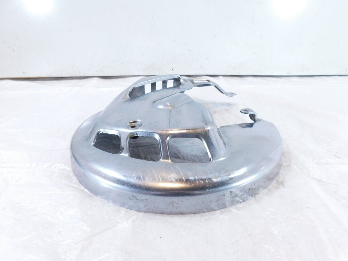 2001-2017 Honda GL1800 Goldwing Chrome Right Wheel Front Brake Disc Rotor Cover - C3 Cycle