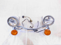 Harley Davidson Electra Glide Classic Ultra & Sport Auxiliary Fog Lights & Bar - C3 Cycle