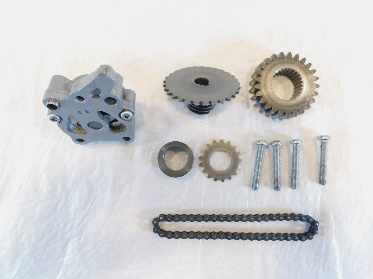 Honda Rebel 450 CMX450 CMX450C Engine Motor Oil Pump w/ Chain & Drive Gear - C3 Cycle