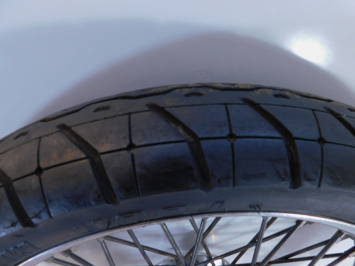 1988-2007 Honda VT600 VT600C Shadow 600 VLX Deluxe Spoke Front Wheel Rim & Tire - C3 Cycle