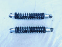 2009 & 2010 Harley Davidson Sportster XR1200 XR 1200 Black Rear Shock Absorbers - C3 Cycle