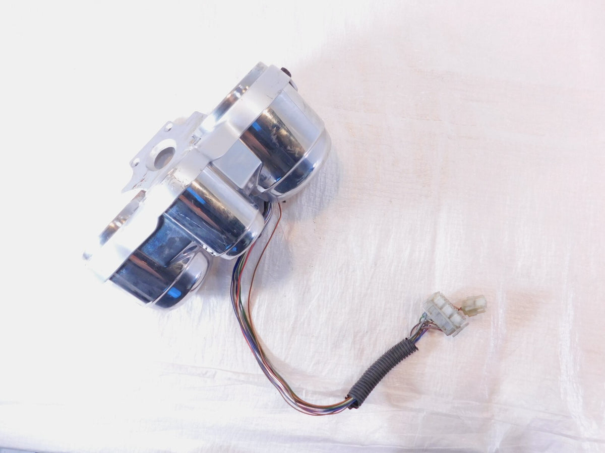 2000-2006 BMW R1150R R1150-R Speedometer Tach Instrument Cluster & Mount Cover - C3 Cycle