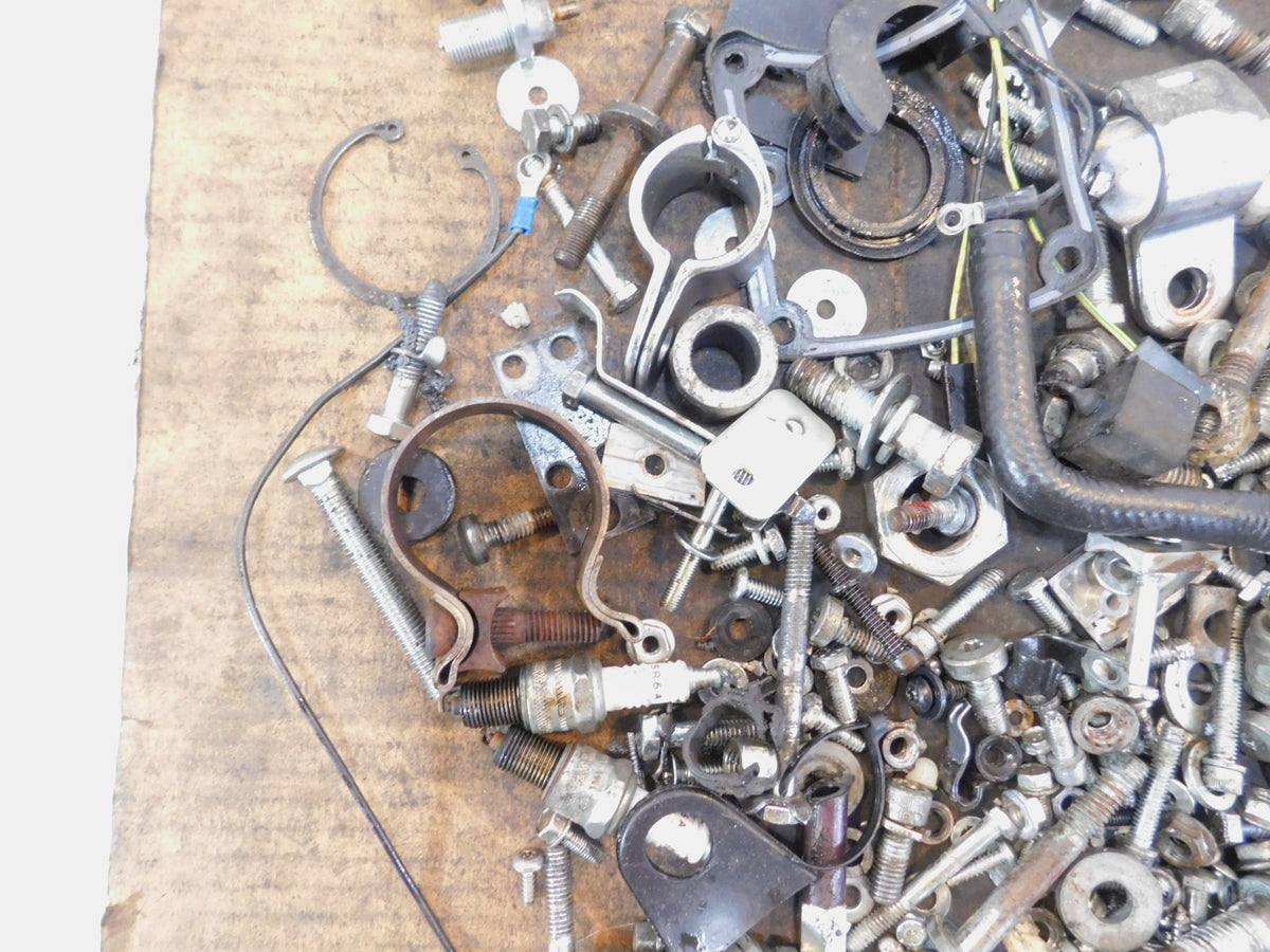 1998 Harley Touring Electra Glide Ultra Classic Nuts & Bolts Parts Box Lot - C3 Cycle