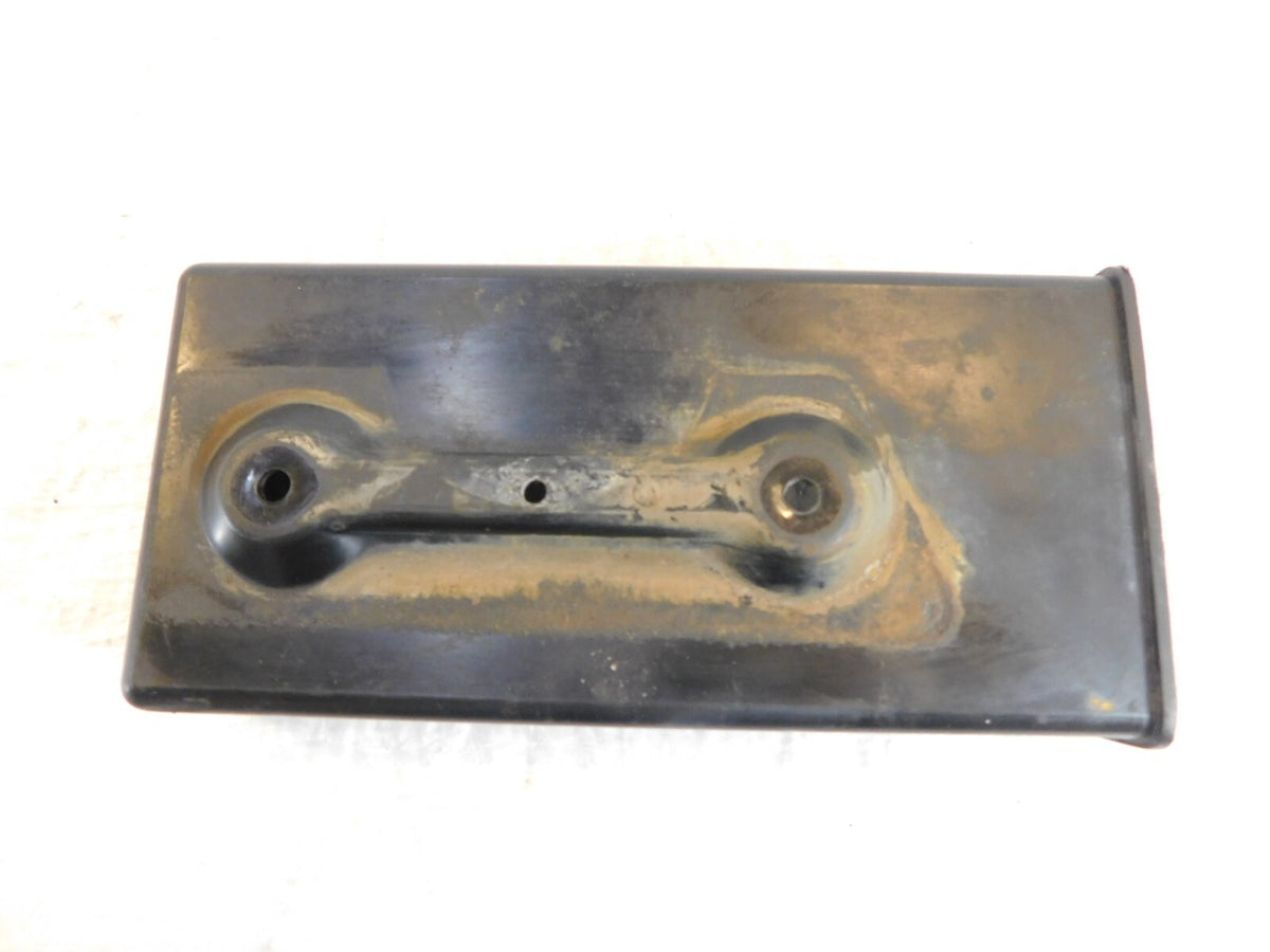 1987-1990 Kawasaki VN-15SE Vulcan 88 VN1500B 1500 Battery Box Holder Tray Cover - C3 Cycle