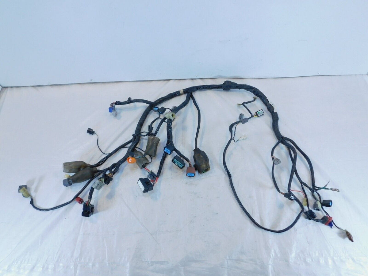 2006 Honda Interceptor 800 VFR800A ABS Electrical Main Wiring Wire Harness Loom - C3 Cycle