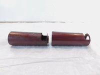 1972 72 Honda CB350K CB350K4 350 Maroon Front Lower Left/Right Fork Leg Covers - C3 Cycle