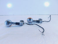 1986-2003 Suzuki Savage 650 LS650 Front Indicator Turn Signal Lights & Mounts - C3 Cycle