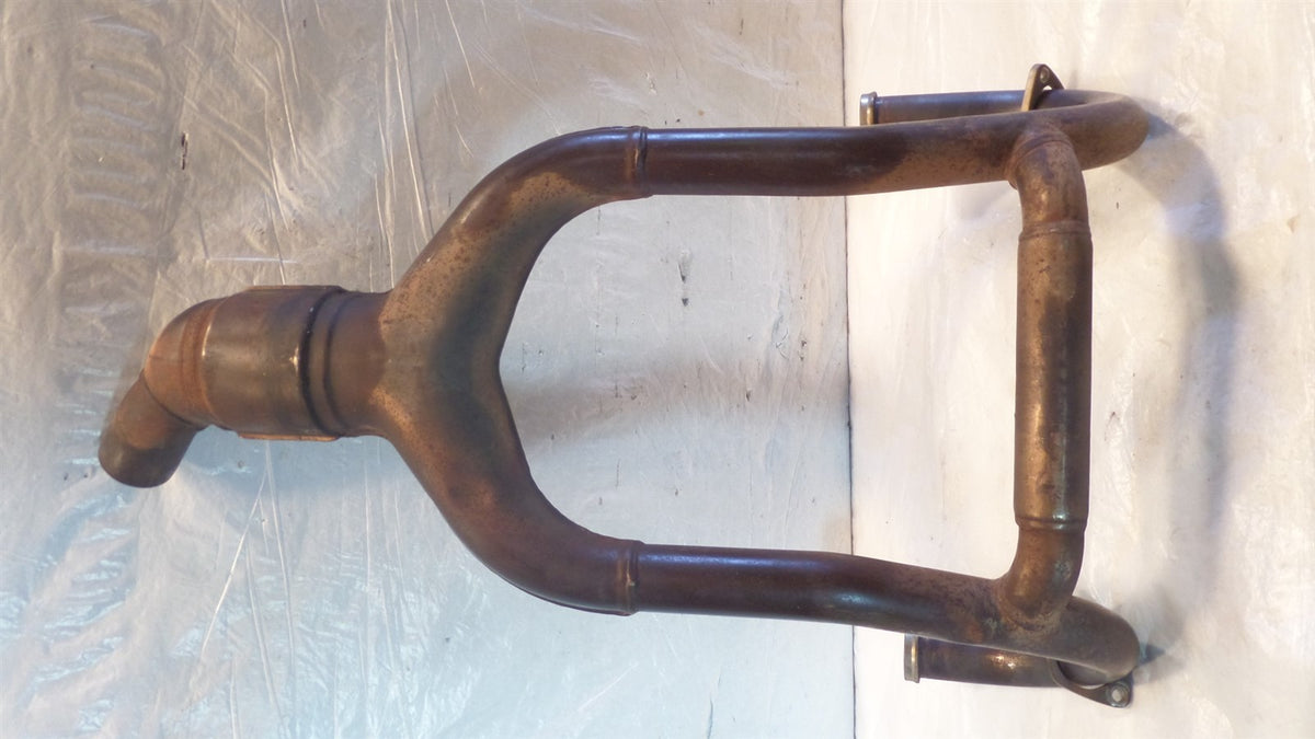 2005-2009 BMW R1200RT 1200RT Exhaust Header Down Pipe Manifold - C3 Cycle