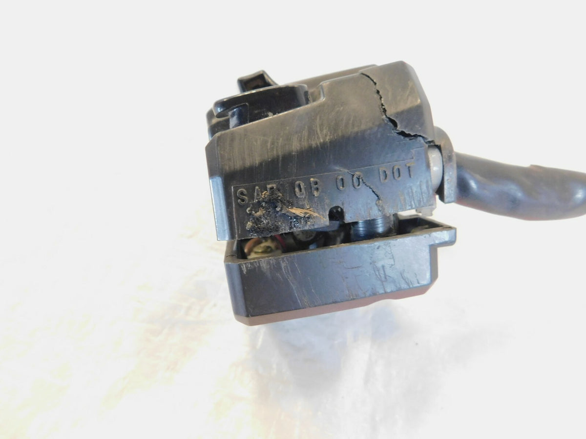 Ducati Multistrada 1000 1100 Left Handlebar Turn Signal Lights Switches - Damage