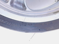 BMW R1100R R1100RT R1100RS R850R & K1 K1100LT Cast Silver Rear Wheel Rim & Tire - C3 Cycle