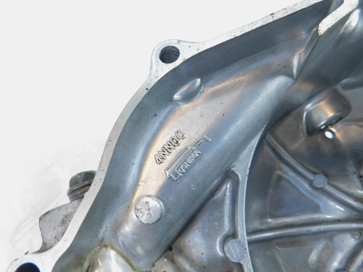 2002 MZ Skorpion Tour MZ660 660 Silver Right Side Engine Motor Clutch Cover