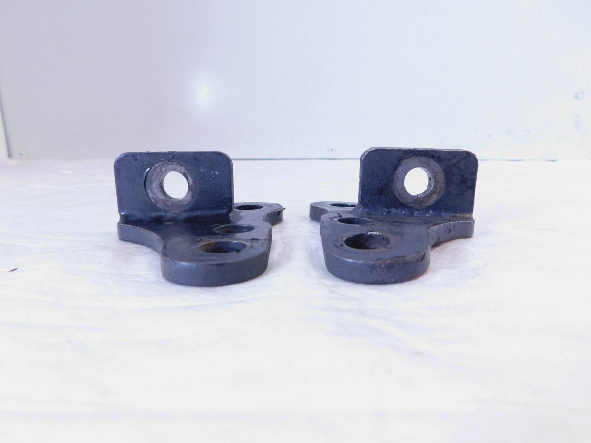 Harley Davidson Road King & Electra Glide Rear Shock Absorber Lowering Brackets - C3 Cycle