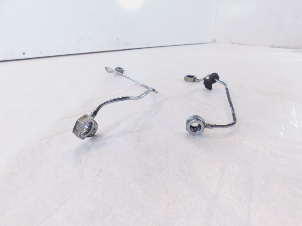86-99 Yamaha Virago 700 750 1100 Engine Oil Pump Delivery Feed Hose Pipe Lines - C3 Cycle