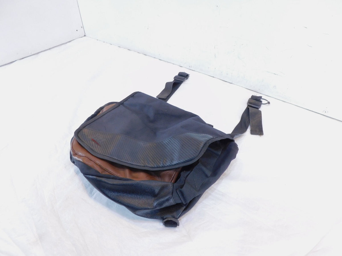 Harley Davidson Sportster 883 & 1200 Custom Hugger Sport Left Saddlebag Side Bag - C3 Cycle