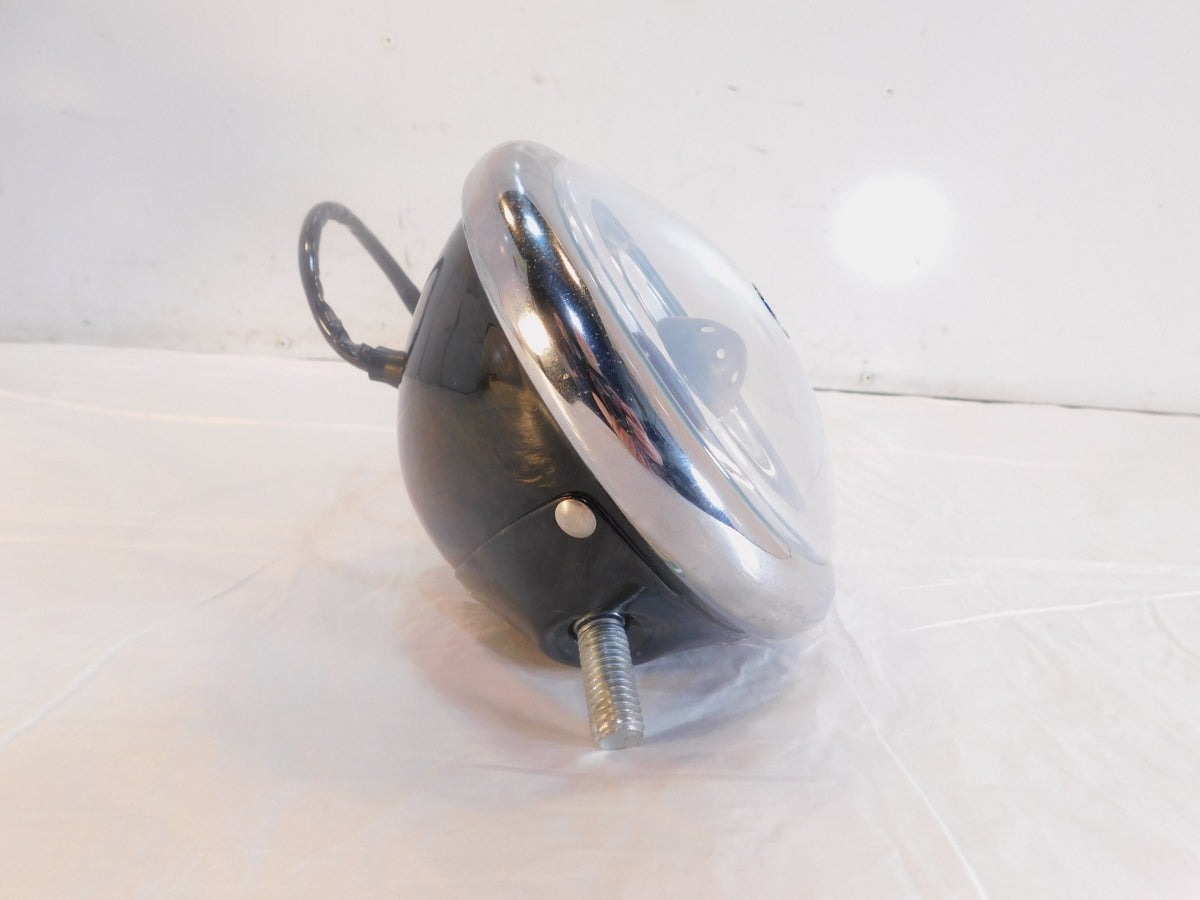 Harley Davidson Dyna Low Rider V-Rod Black Headlamp Headlight & Bucket Housing - C3 Cycle