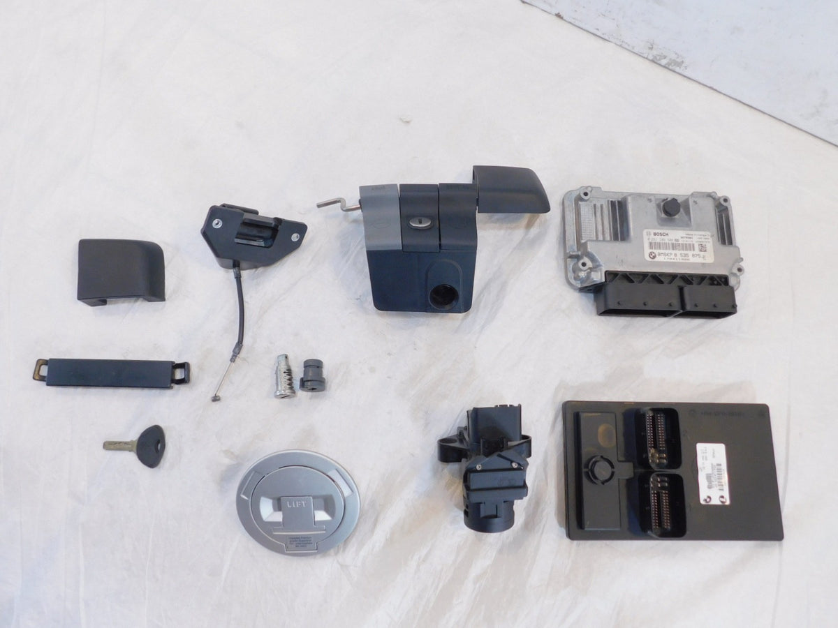 BMW F800 F800GT F800GS F700GS BCM ECM CDI & Ignition Switch & Fuel Tank Lock Set - C3 Cycle