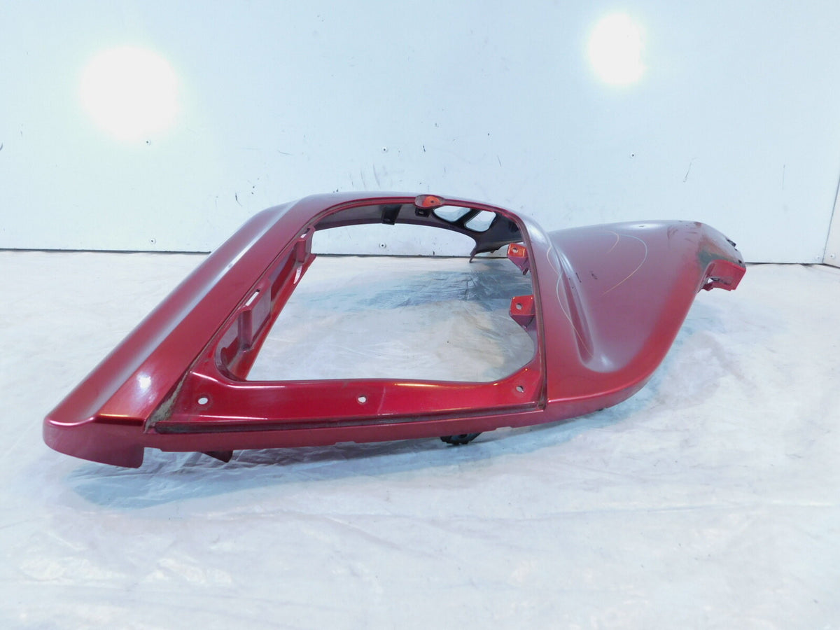 Honda GL1800 Goldwing Red Left Side Cowling Cowl Fairing Side Panel -For Parts - C3 Cycle