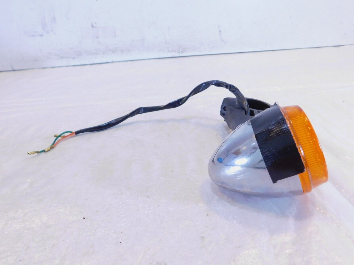 Honda VTX1300C & VT600 Shadow 600 750 Spirit Front Left Indicator Turn Signal - C3 Cycle