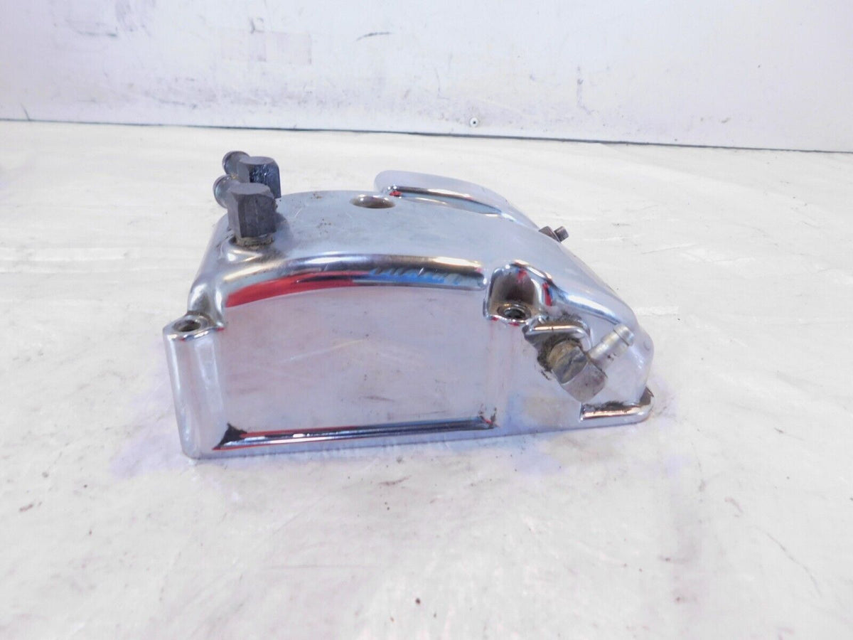 Harley Davidson Dyna Super & Wide Glide Low Rider Chrome Top Transmission Cover - C3 Cycle