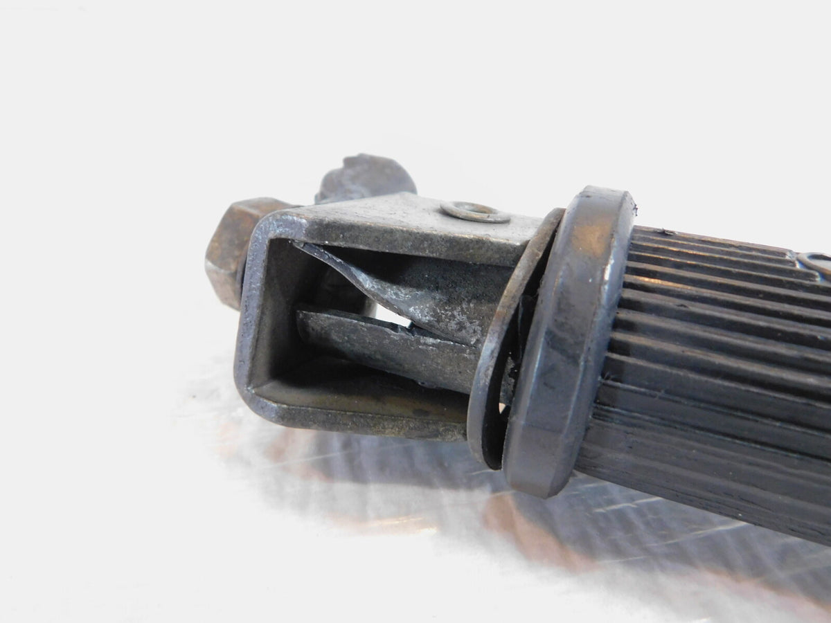 1974-1986 BMW Airhead R75/6 R65 LS R80 Black Left/Right Rear Foot Rest Footpegs - C3 Cycle