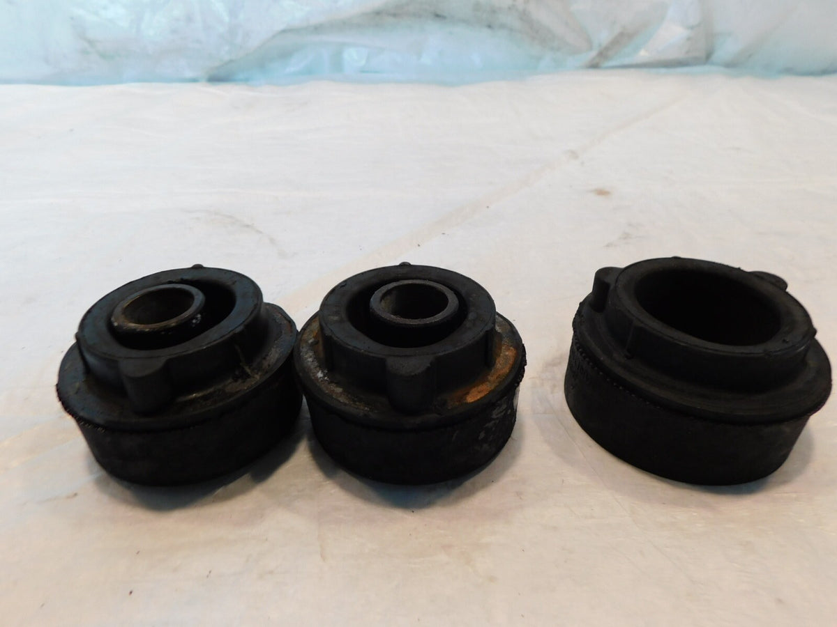 3 Harley Davidson Sportster 1200 & 883 Front & Rear Motor Mount Rubber Dampers - C3 Cycle