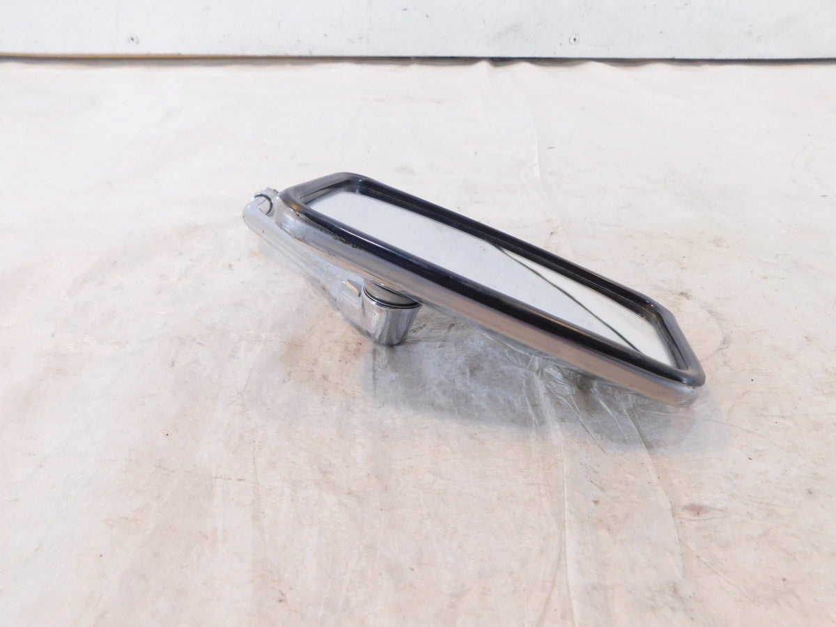 1985-1987 Honda Rebel 250 & 450 Chrome Left Rear View Side Mirror & Mount Stem - C3 Cycle