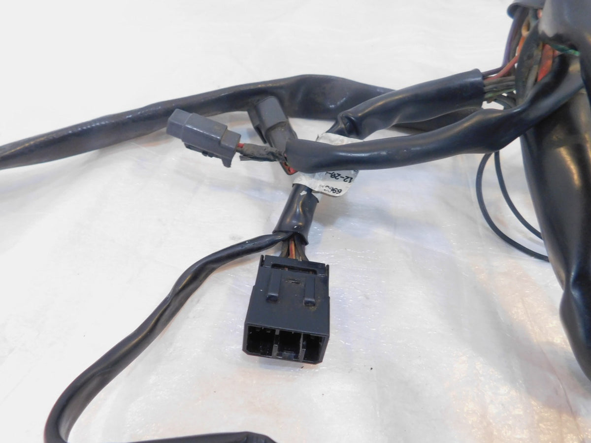 01 2001 & 02 2002 Harley Davidson Dyna Wide Glide FXDWG Main Wiring Wire Harness - C3 Cycle