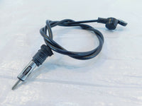 1992-1997 BMW K1100LT R1100RT Radio Antenna Mast Wire Harness Cable 65217728901 - C3 Cycle