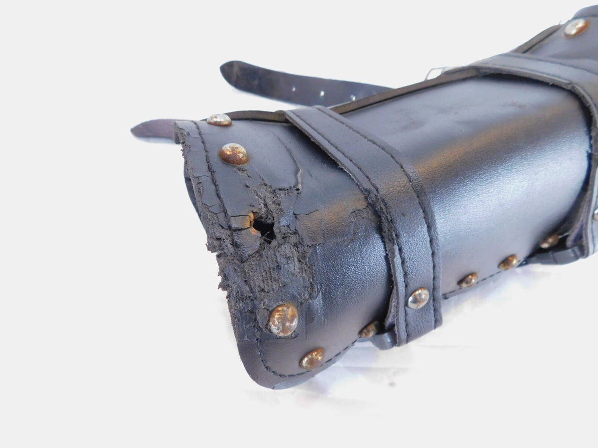 Harley Davidson Dyna Softail or Sportster Front Fork Leg Pouch Tool Bag - C3 Cycle
