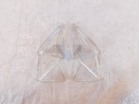 2005-2014 BMW R1200RT Clear Left/Right Front Windshield Mount Wind Deflectors - C3 Cycle