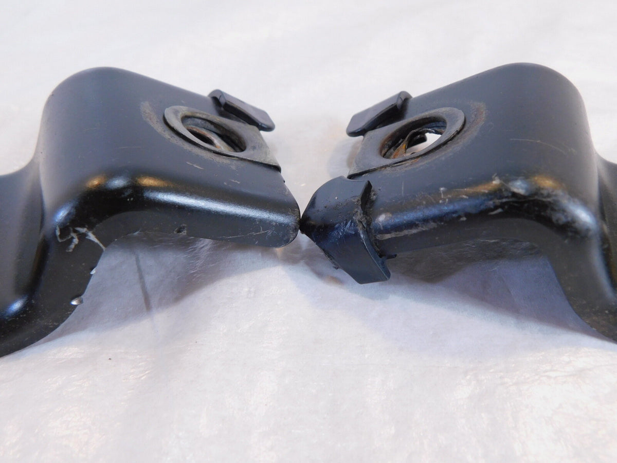Harley Davidson Touring Electra Glide & Road King Black Saddlebag Mount Brackets - C3 Cycle