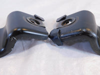 Harley Davidson Touring Electra Glide & Road King Black Saddlebag Mount Brackets - C3 Cycle