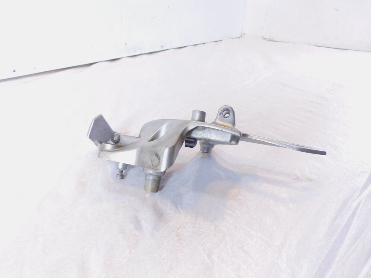 BMW F800 F800R F800S F800ST Left Front Footrest Foot Peg Bracket Mount Plate - C3 Cycle