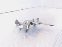 BMW F800 F800R F800S F800ST Left Front Footrest Foot Peg Bracket Mount Plate - C3 Cycle