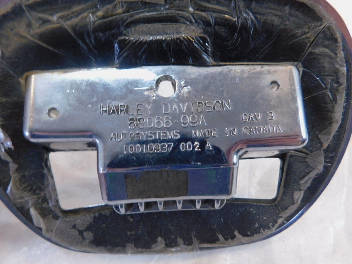Harley Davidson Touring Dyna Softail Sportster Rear Tail Lamp Backplate