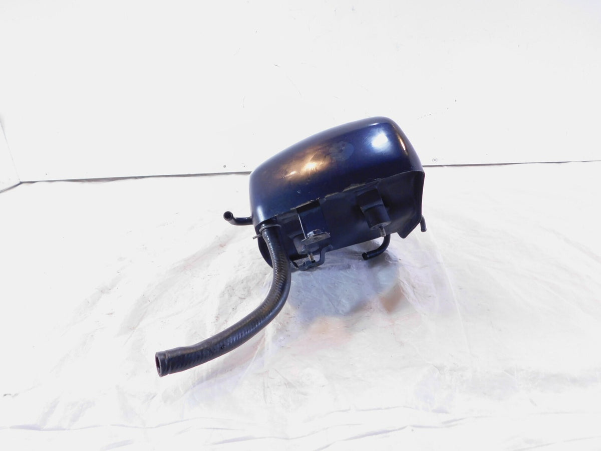 Harley Davidson Sportster 883 1000 1100 & 1200 Blue Oil Reservoir Tank Bag - C3 Cycle