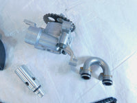 Yamaha YZFR6 YZF R6 FZ6 FZ-6 Engine Motor Oil Pump Assembly Set W/ Chain & Pipes - C3 Cycle
