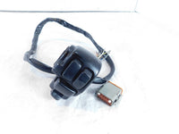 Harley Electra Glide Left Handlebar Engine Start Kill Switches w/ Radio Volume - C3 Cycle
