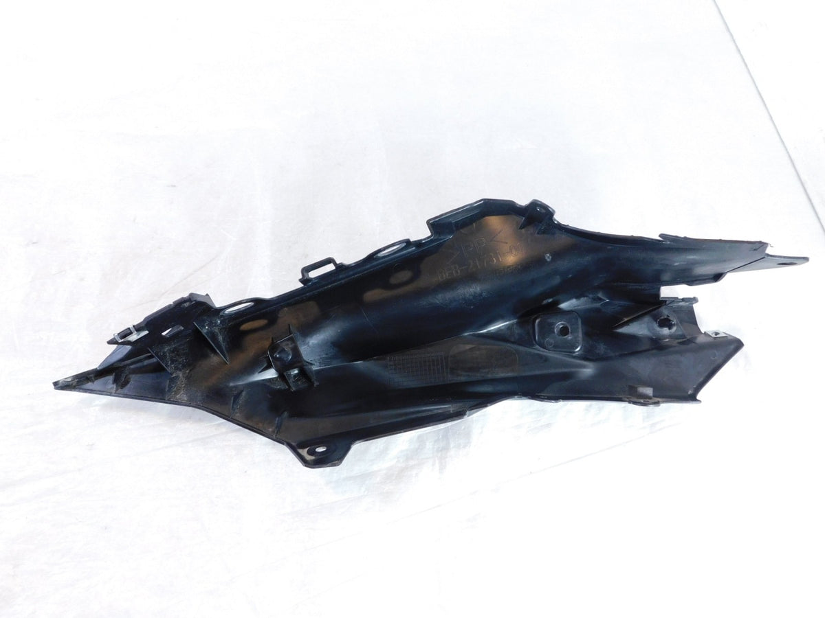 22-24 Yamaha YZFR7 YZF-R7 R7 Black Left Side Fairing Cowling Cover Panel - C3 Cycle