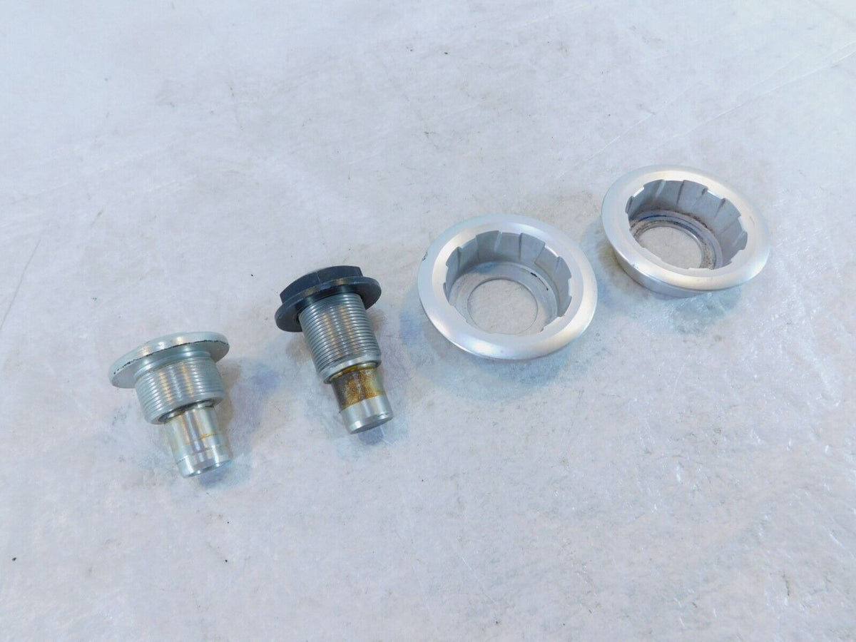 BMW R1200 R1200RT R1200GS R1250 R1250GS Rear Wheel Swingarm Arm Pivot Bolt Pins - C3 Cycle